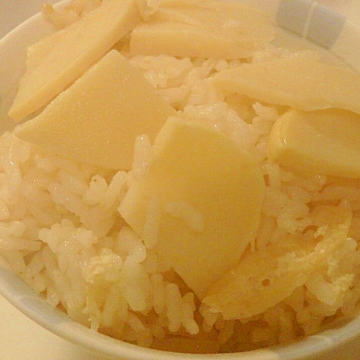 とっても簡単★下味不要のたけのこご飯